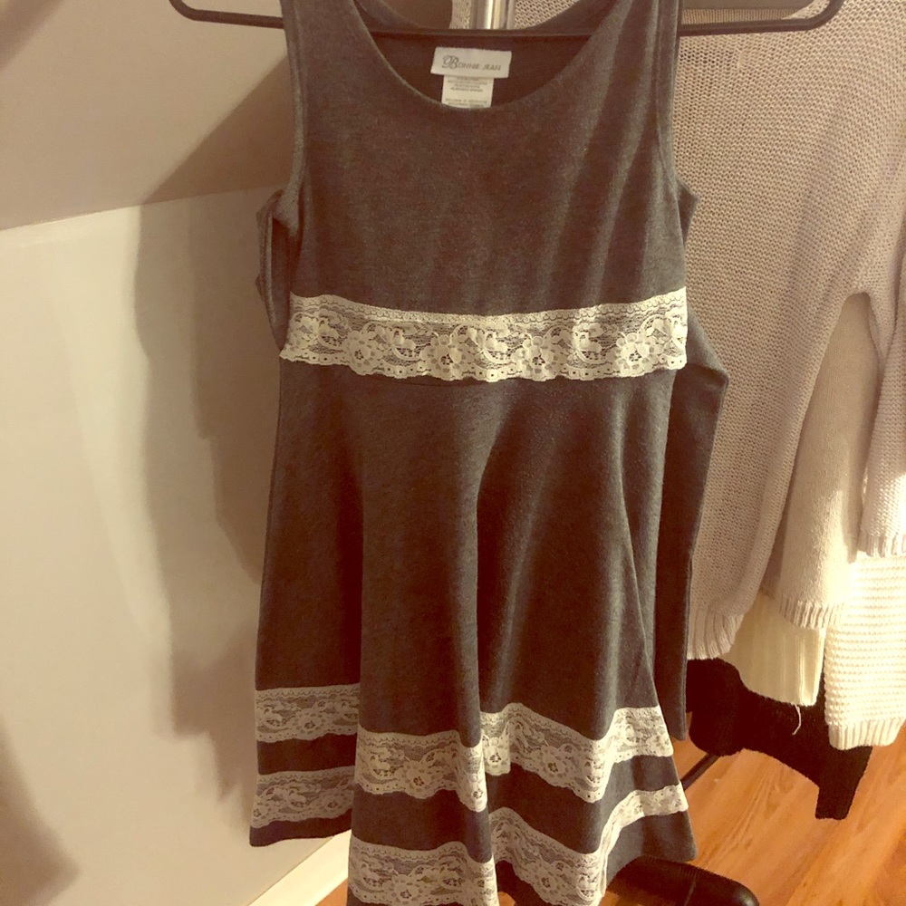 Grey Dress